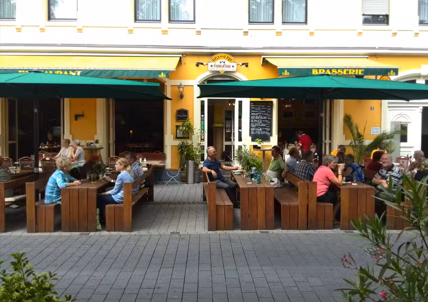 Brasserie beau d&rsquo;eau &ndash; Offenbach am Main