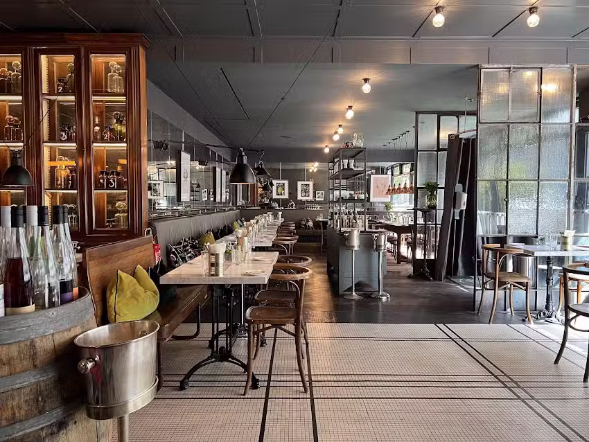 Brasserie Colette Tim Raue
