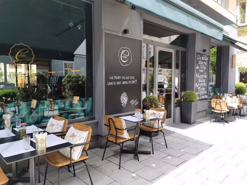 Brasserie Colette Tim Raue