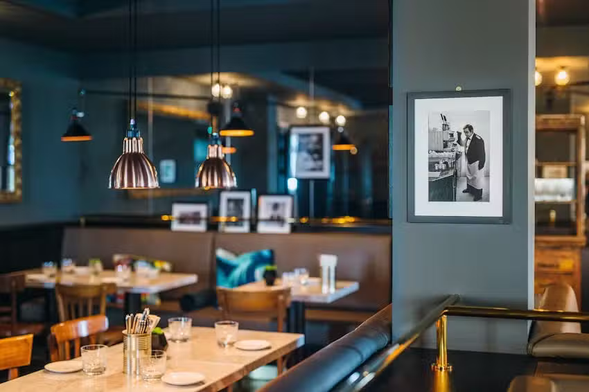 Brasserie Colette Tim Raue