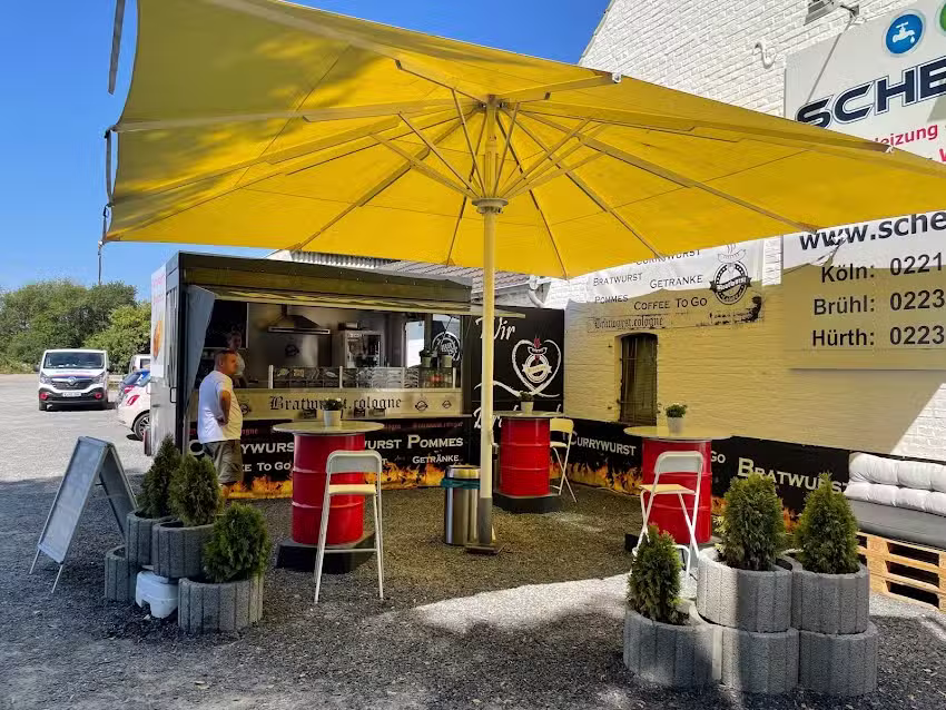 Bratwurst.Cologne &reg; (Grillwagen: Bratwurst, Pommes & Getr&auml;nke)