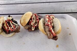 Bratwurst-Grill Gunther Ullrich