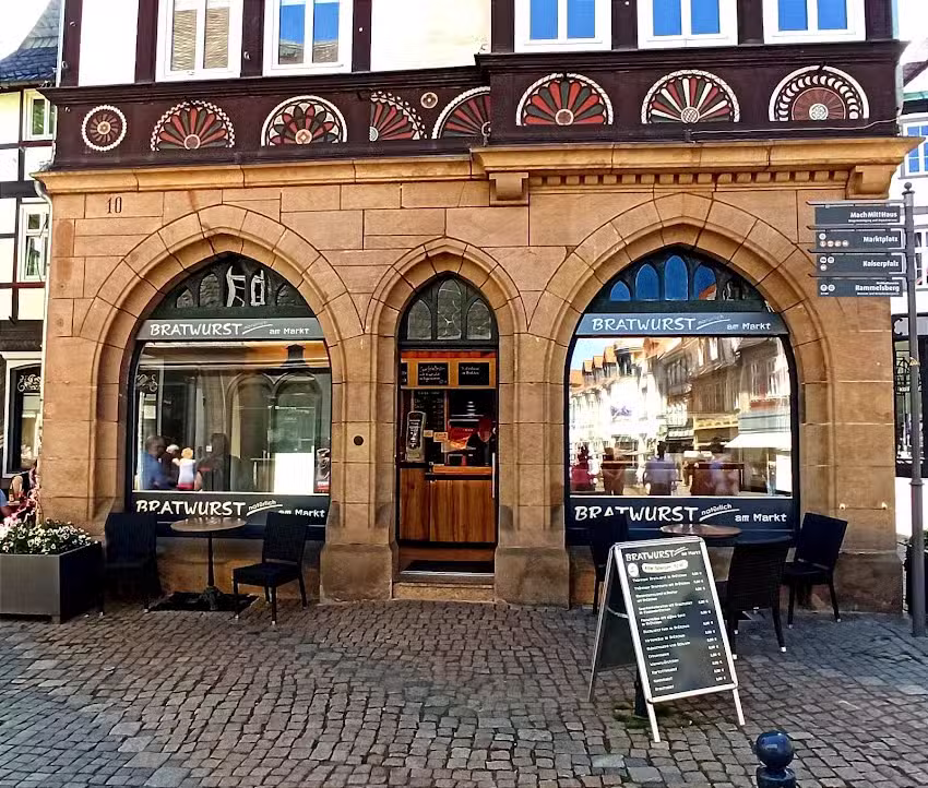 Bratwurst Nat&uuml;rlich