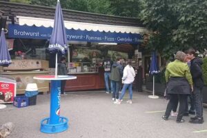 Bratwurst verkauf
