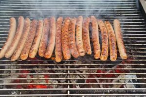 Bratwurstbude Gleußen