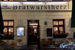 Bratwurstherzl
