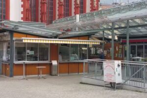 Bratwurststand Knüpfing