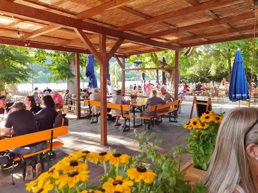 Brauerei Biergarten Martinsbr&auml;u / Marktheidenfeld