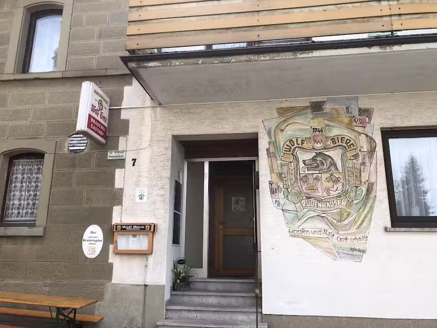 Brauerei Gasthof Wolf