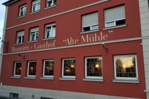 Brauerei + Gastst&auml;tte Alte M&uuml;hle
