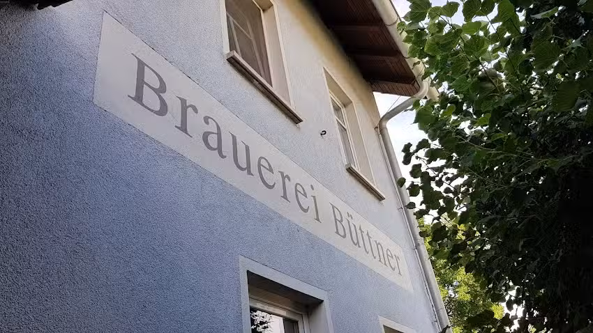 Brauerei-Gastst&auml;tte B&uuml;ttner