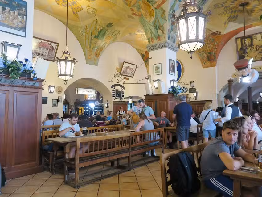 Brauerei Hofbr&auml;u M&uuml;nchen