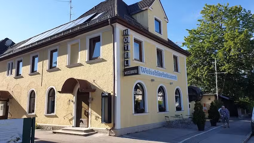 Brauerei- Hotel-Restaurant- Wei&szlig;br&auml;u
