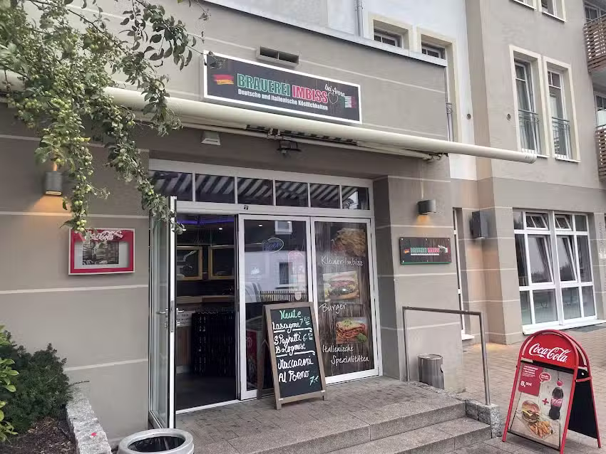 Brauerei Imbiss bei Anna