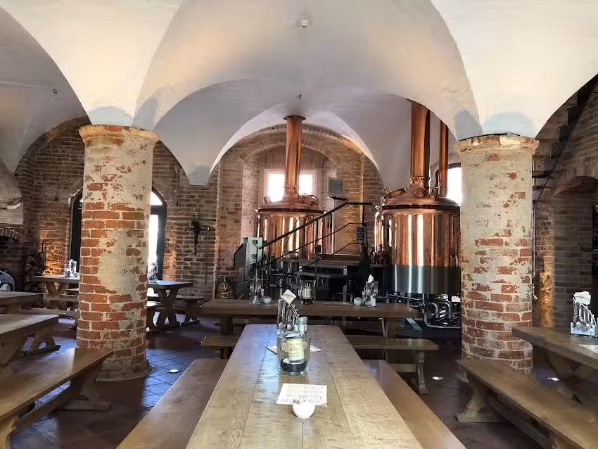 Brauerei Wasserschloss Mellenthin