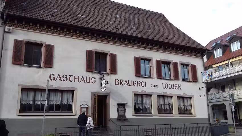 Brauereigasthaus L&ouml;wen