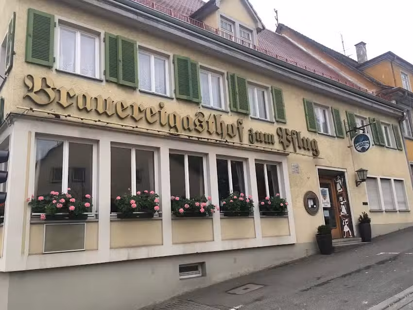 Brauereigasthof zum Pflug