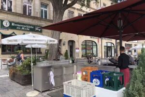 Brauereisch&auml;nke am Markt