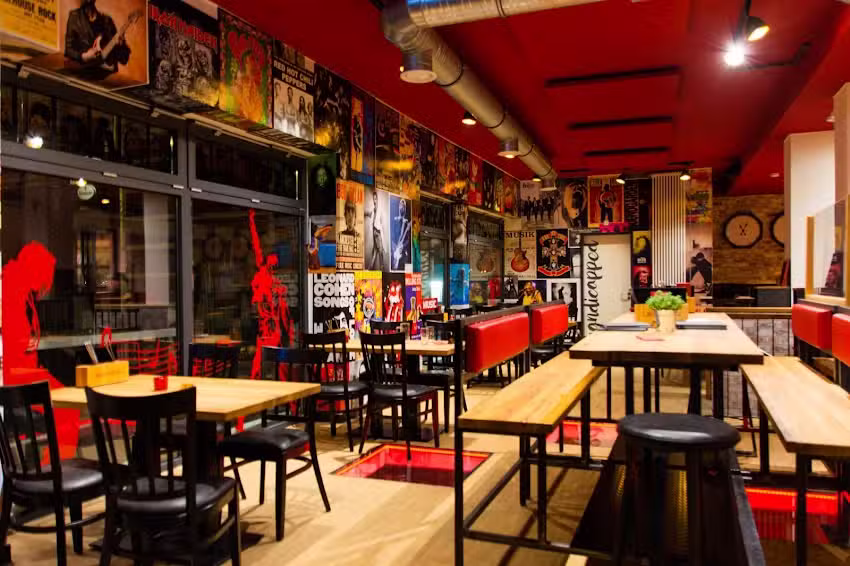 Brauhaus Restaurant Rheine roter hirsch