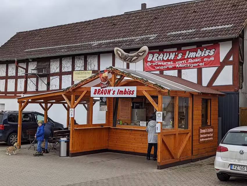 Braun&rsquo;s Imbiss am Rewe