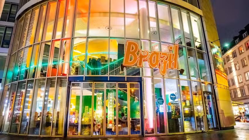 Brazil | Restaurant | Bar – Chemnitz