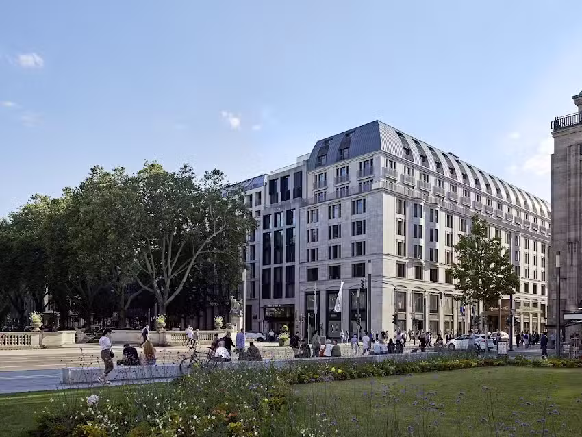 Breidenbacher Hof D&uuml;sseldorf