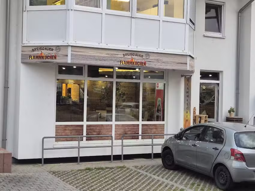 Breisgauer Flammkuchen