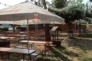 Breisiger Biergarten im Kurpark