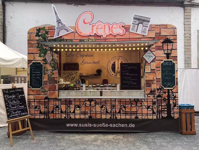 Bretonische Crêperie