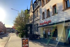 Brezen Meyer GmbH & Co. KG &ndash; Das Cafe am Audimax &ndash; Erlanger Bergbreze