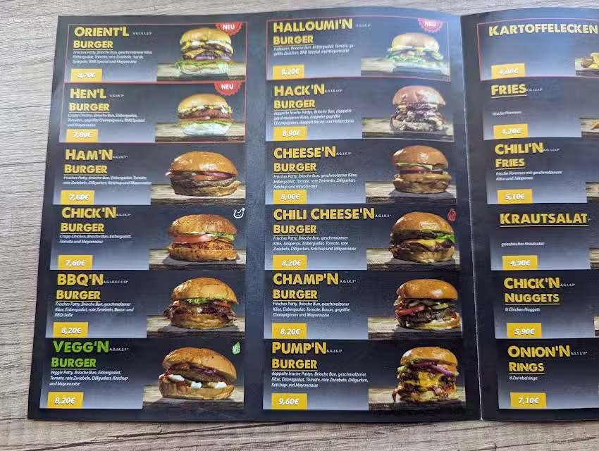 Bring&rsquo;N&rsquo;Burger Hennigsdorf