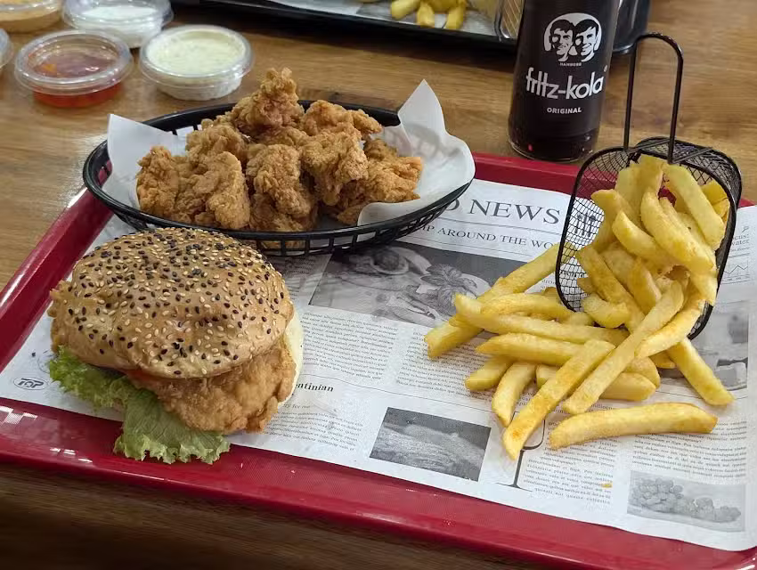 Broasters Fried Chicken M&uuml;lheim an der Ruhr
