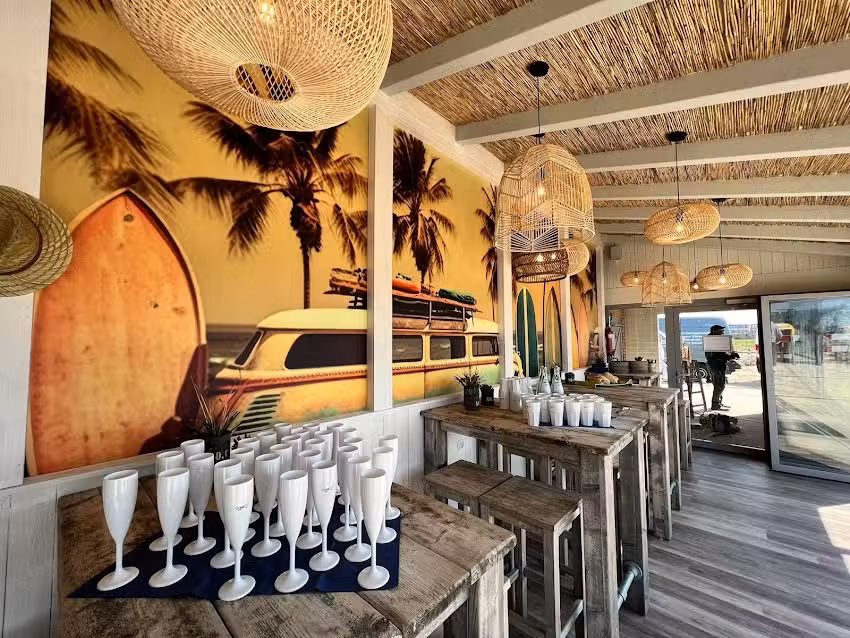 Br&ouml;ker Beach Bistro Wei&szlig;enh&auml;user Strand