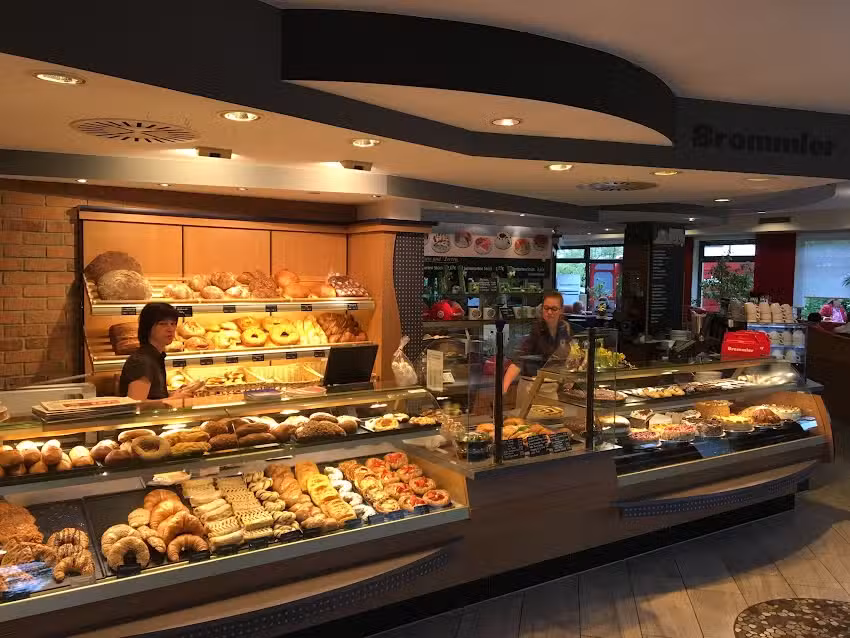 Brommler Konditorei und Caf&eacute;