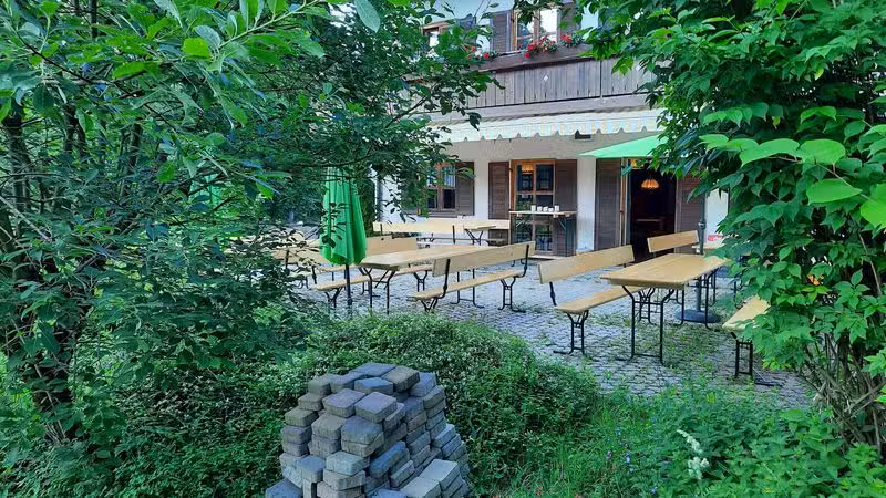 Brotzeitstubn am Osterbach