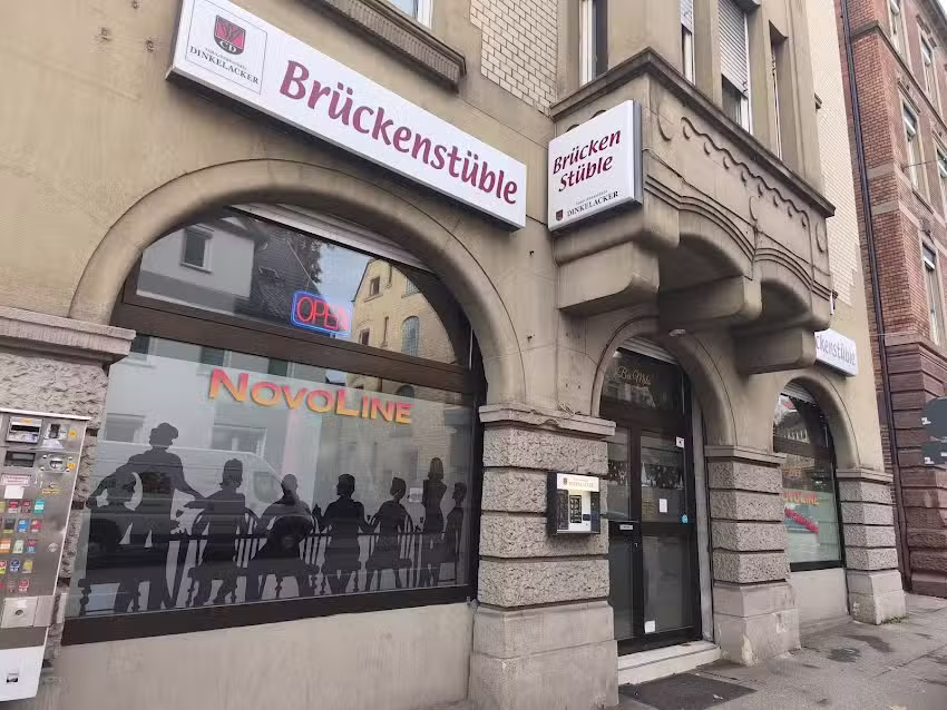 Br&uuml;ckenst&uuml;ble bei Milo