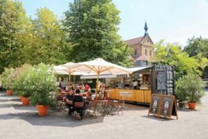 Bruder Jacob Biergarten im Klosterhof