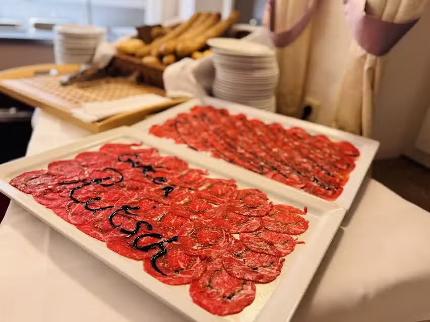 Brunch &ndash; Cafe im Blumengro&szlig;markt Landgard