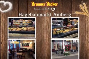 Brunner Bäcker & Café im Hagebaumarkt Amberg