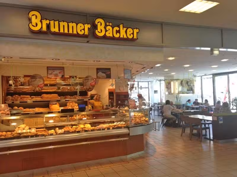 Brunner B&auml;cker & Caf&eacute; im KEC Marktredwitz