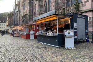 Brunner Wurstbraterei vom M&uuml;nstermarkt