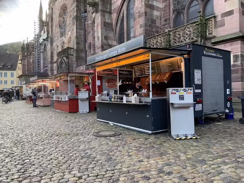 Brunner Wurstbraterei vom M&uuml;nstermarkt