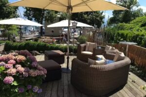 Buchhorner Pavillon am See
