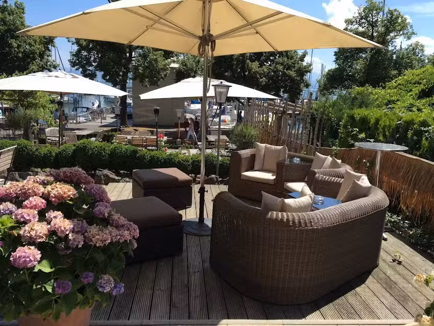 Buchhorner Pavillon am See