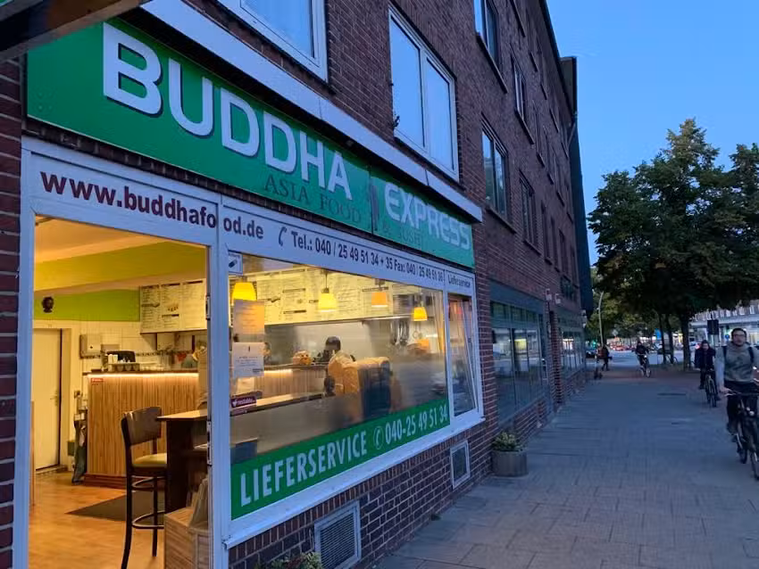 Buddha Asia Food & Sushi