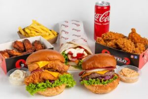 Buffalo Fried Chicken & Burger