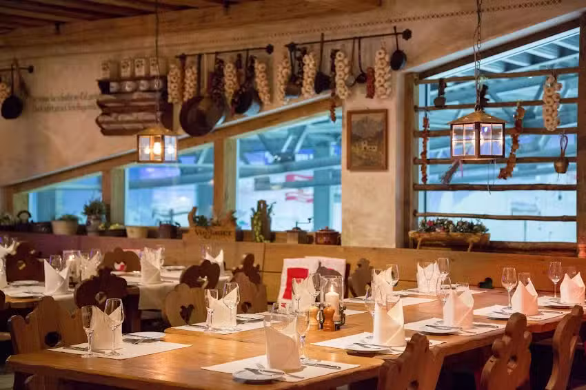 Buffet-Restaurant Salzburger Hochalm