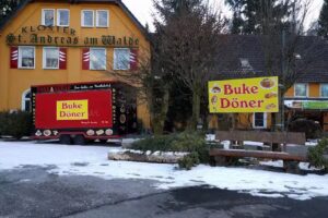 Buke Döner beim Andreaskloster