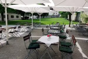 Burg Caf&eacute; Burghausen
