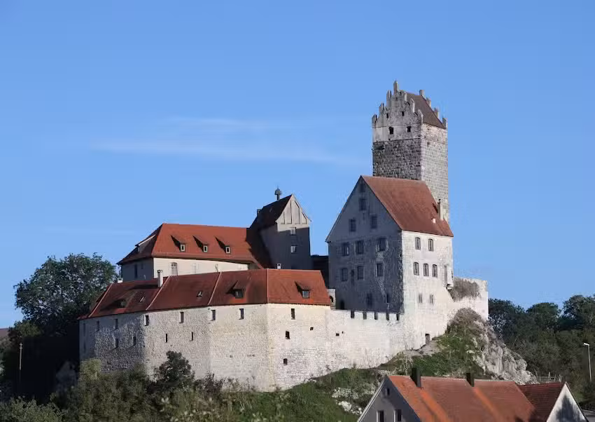 Burg Katzenstein, Dischingen